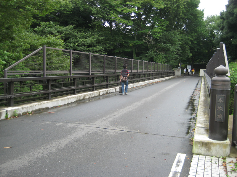 お城部ログ ~日本のお城を攻めるお城部のブログ~-水戸城