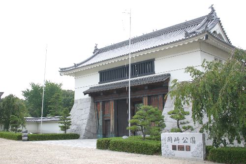 【登城記】岡崎城