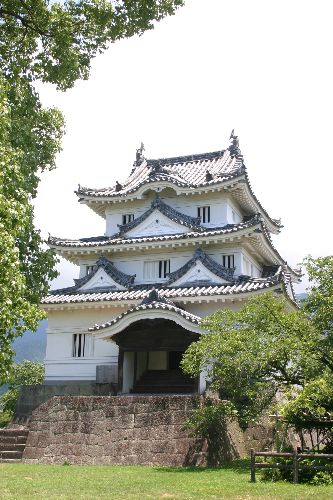 宇和島城