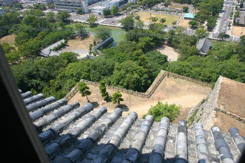丸亀城