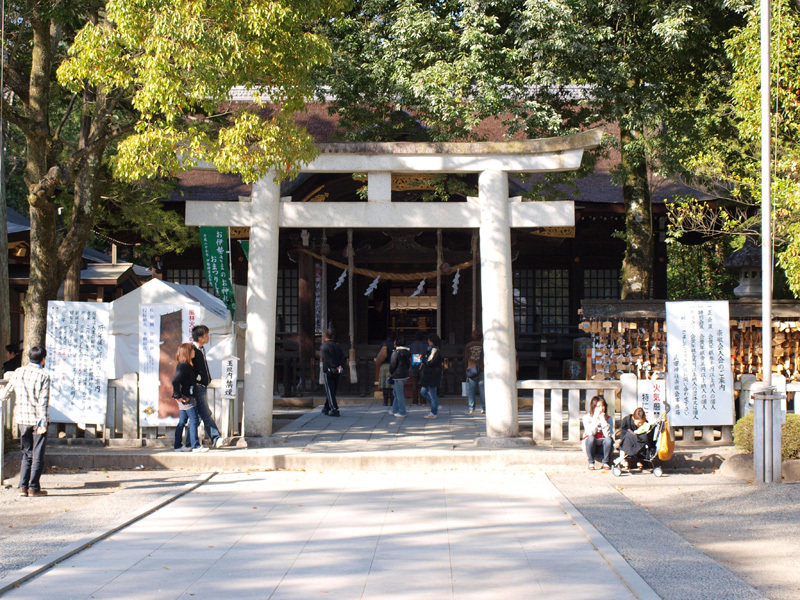 お城部ログ ~日本のお城を攻めるお城部のブログ~-武田神社