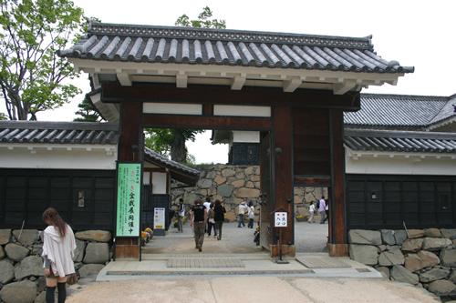 松本城 黒門