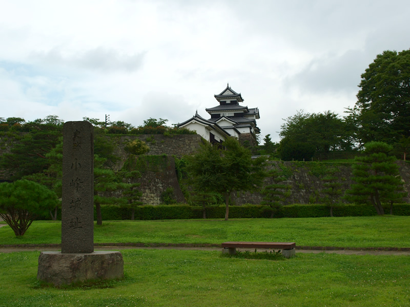 【登城記】白河小峰城