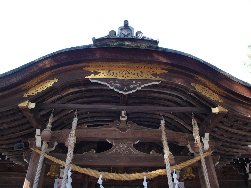お城部ログ ~日本のお城を攻めるお城部のブログ~-武田神社