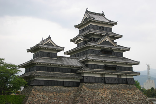 松本城 天守閣