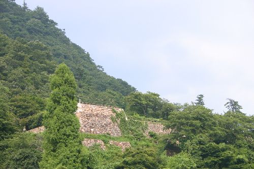 鳥取城