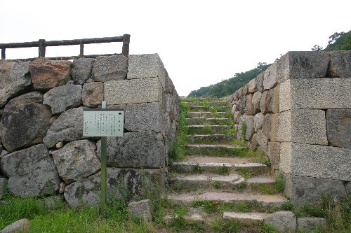 鳥取城 三階櫓跡