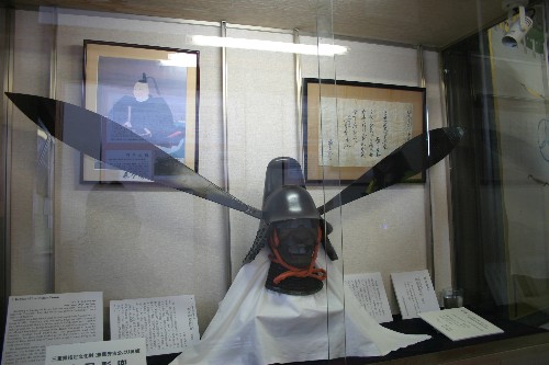 伊賀上野城 兜
