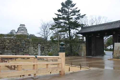 姫路城遠景