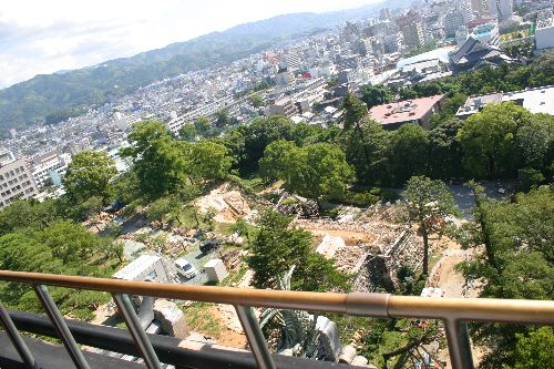 高知城