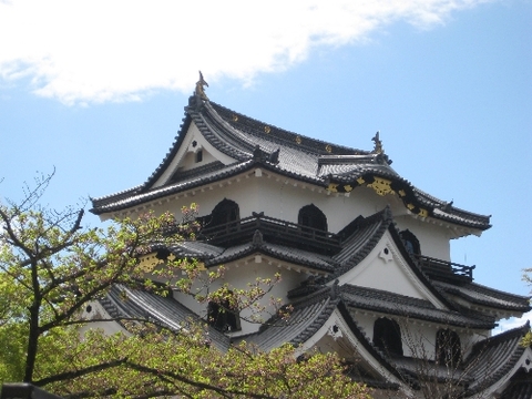 彦根城 天守閣