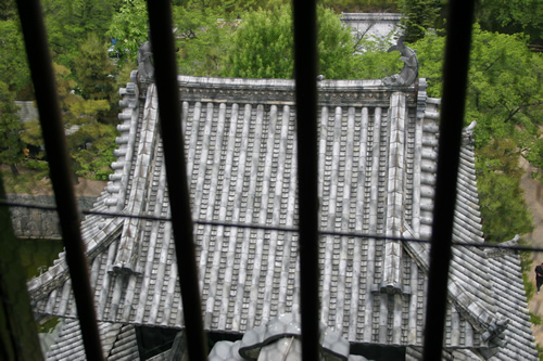 松本城 大天守から