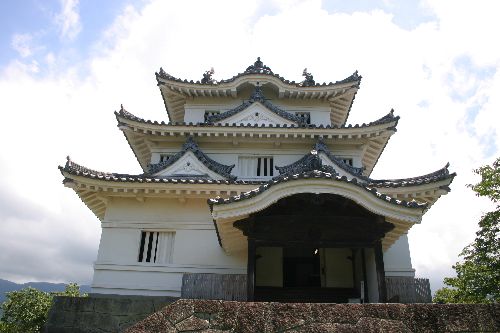 宇和島城