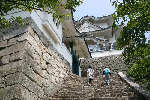 伊賀上野城