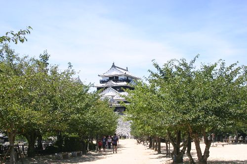 松山城