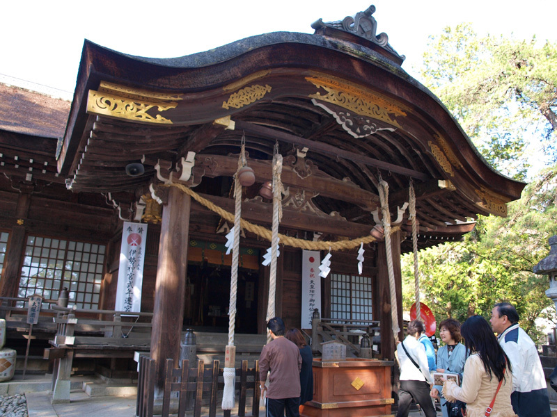 お城部ログ ~日本のお城を攻めるお城部のブログ~-武田神社