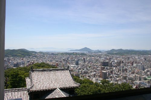 松山城