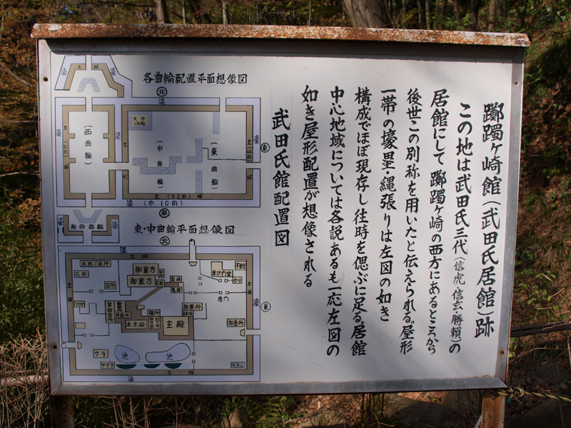 お城部ログ ~日本のお城を攻めるお城部のブログ~-武田神社