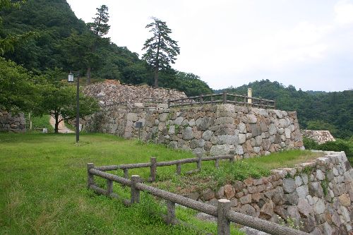 鳥取城 鉄御門跡