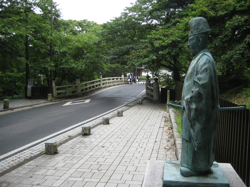 お城部ログ ~日本のお城を攻めるお城部のブログ~-水戸城