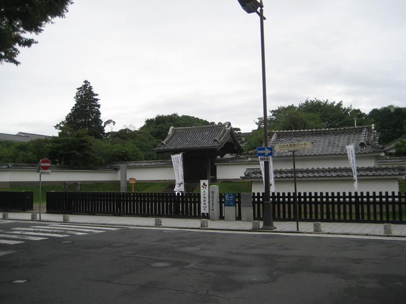 お城部ログ ~日本のお城を攻めるお城部のブログ~-水戸城