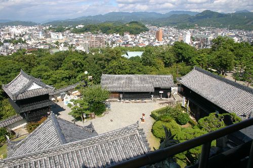 高知城