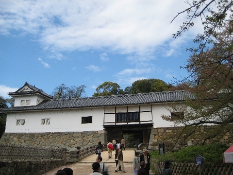 彦根城 天秤櫓