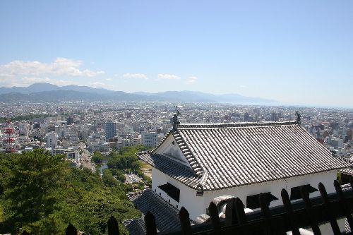 松山城