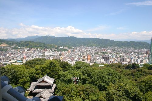 松山城
