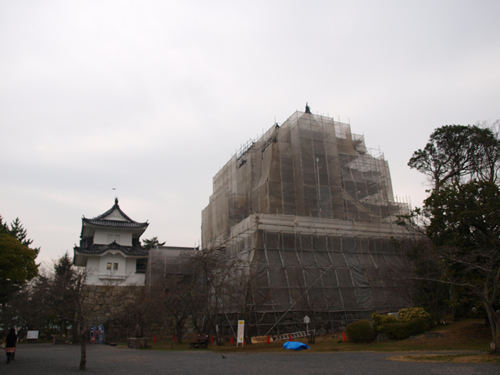 【登城記】伊賀上野城